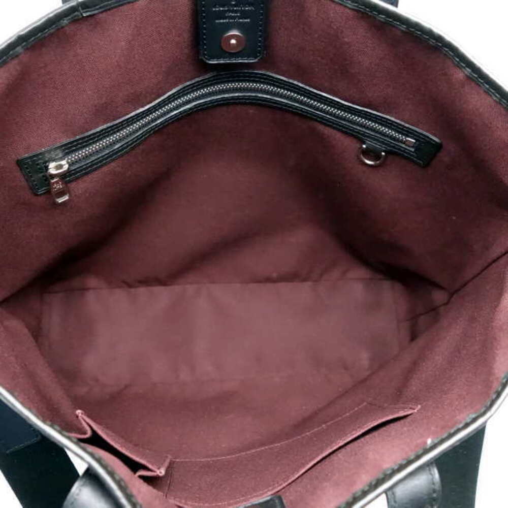 Louis Vuitton Monogram Bag Brown Davis Macassar Tote